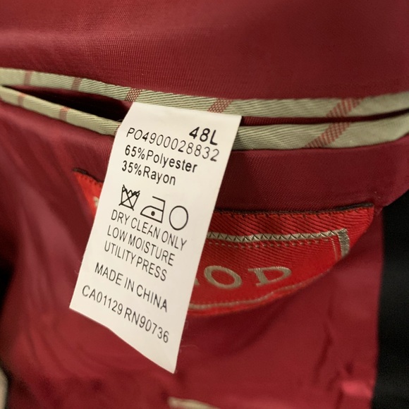 Izod NEW men’s tuxedo jacket and pants - Picture 6 of 8